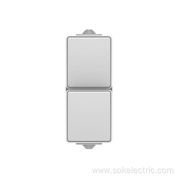 High Quality Single Way Light Switch Vertical